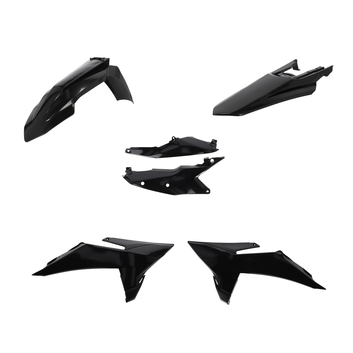 Plastic Kit Ktm Black - 29868-00001 - Acerbis