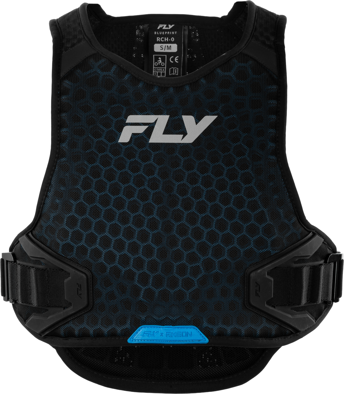 Blueprint Rch-0 Roost Guard Black Lg/Xl - 36-6006L - Fly Racing