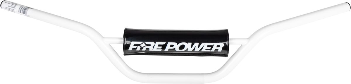 Handlebar - Csc Atv -White - 18-63146 - Fire Power