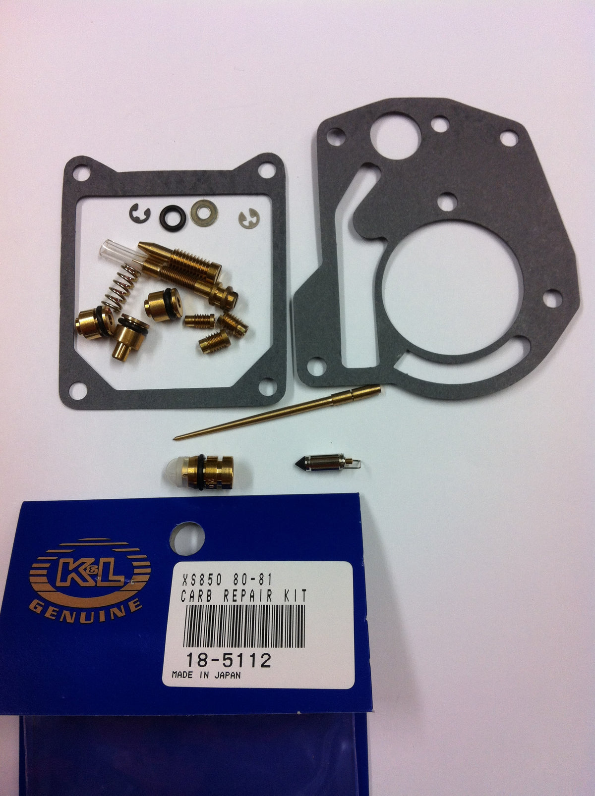 Carburetor Repair Kit - 118-5112 - K&L