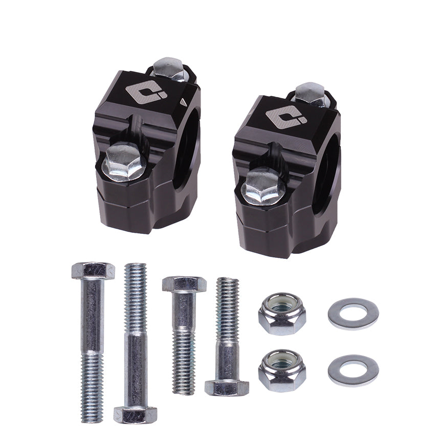 1 1/8" Drop-In Style Bar Mount Machined - 206-2000 - ODI Grips