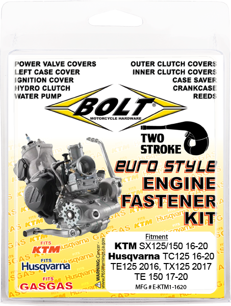 Engine Fastener Kit Hus/Ktm - 020-01704 - BOLT