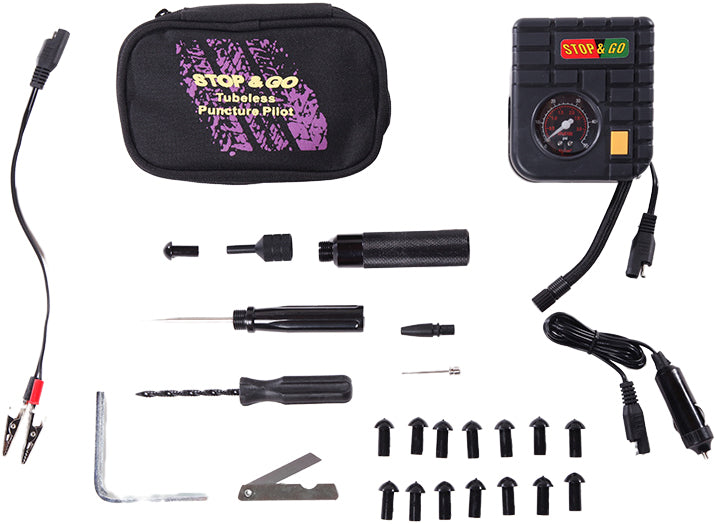 Tubeless Puncture Pilot Kit - 85-06000 - Stop & Go International