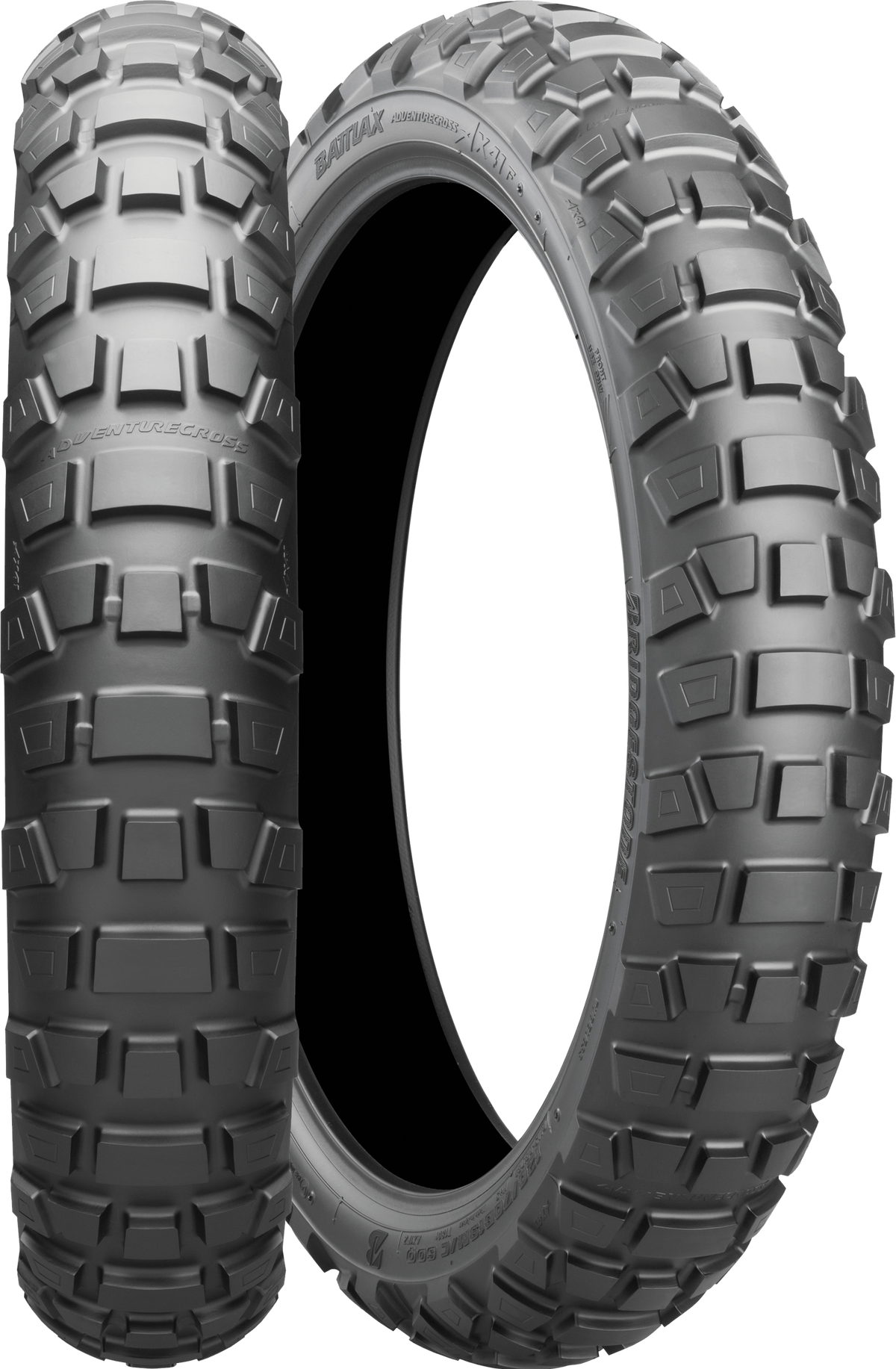 Tire Battlax Advcross Ax41 Fr 90/100-19 55p Bias Tl - 874-1052 - Bridgestone