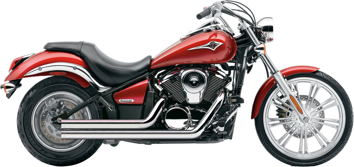 Speedster Shorts Ii F/S Chrome Kaw Vn900 06-19 - 82-97040 - Cobra