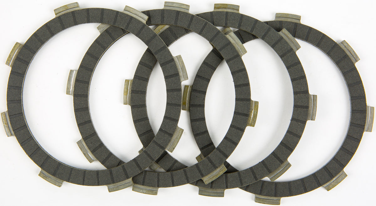 Carbon Fiber Clutch Plate Set Ckf1151 - 15-1151F - EBC Motorcycle Brakes