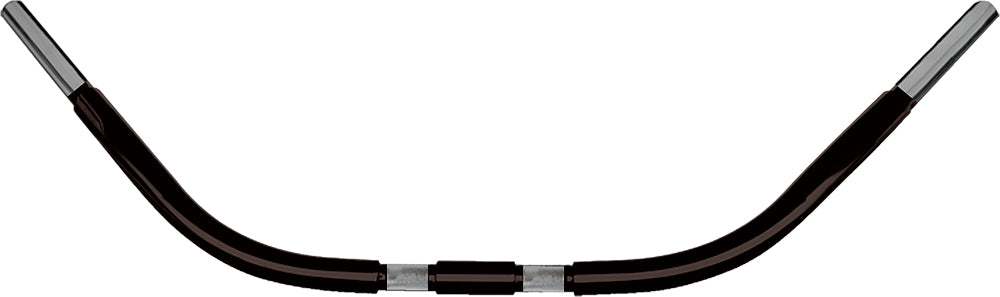 Chubby Beach Bar Springer Satin Black - 830-0551B - Wild 1