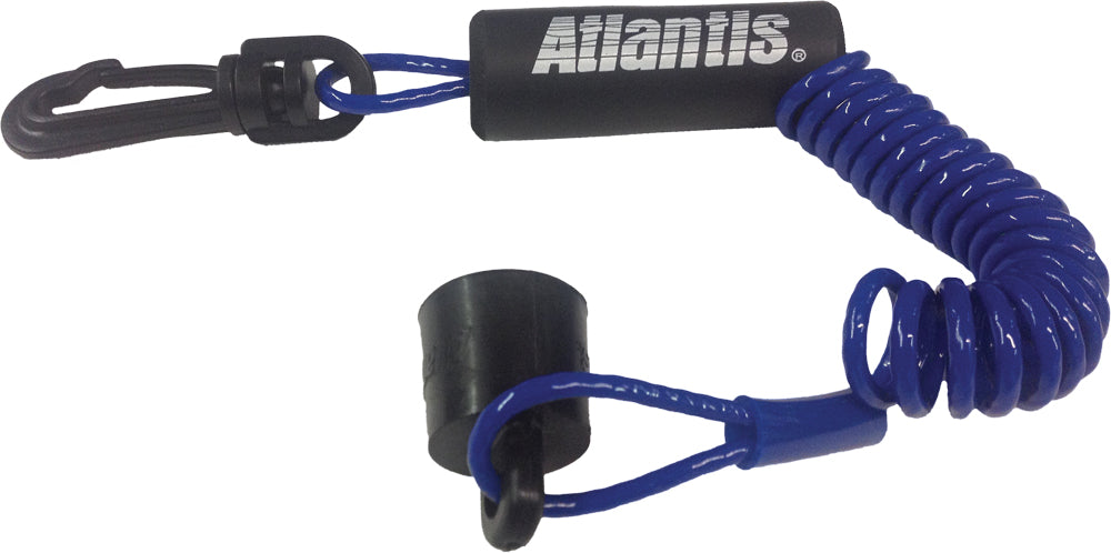 Performance Lanyard Blue - 13-0237 - Atlantis