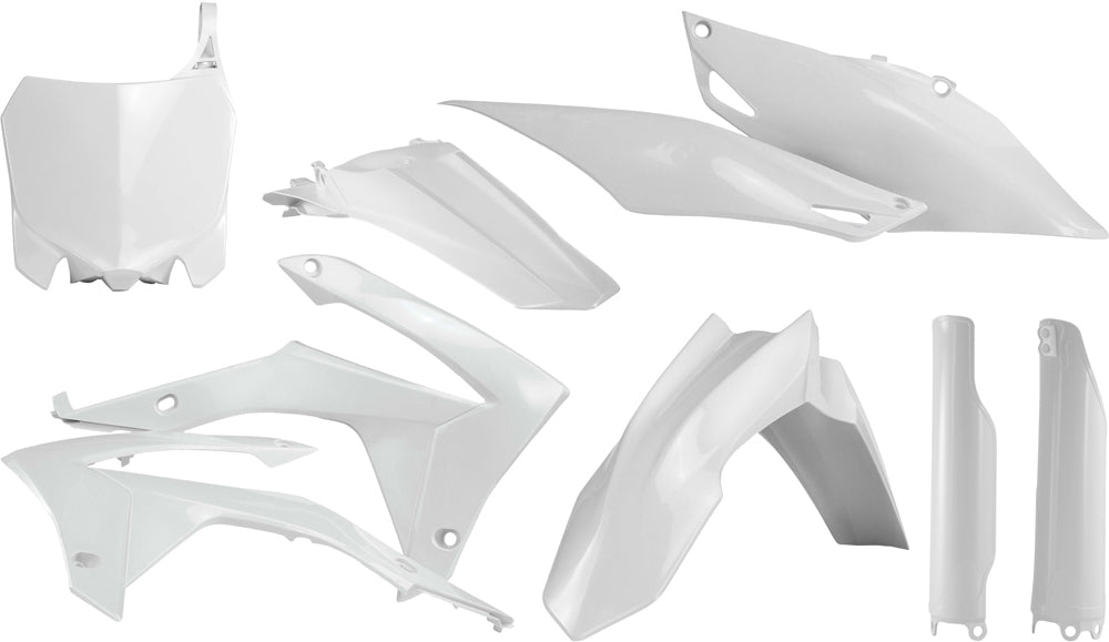Full Plastic Kit Does Not Include Air Box Cover - 23144-10002 - Acerbis
