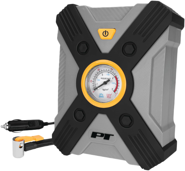 12v Rapid Tire Inflator W/ Led Light - 117-1176 - Performance Tool