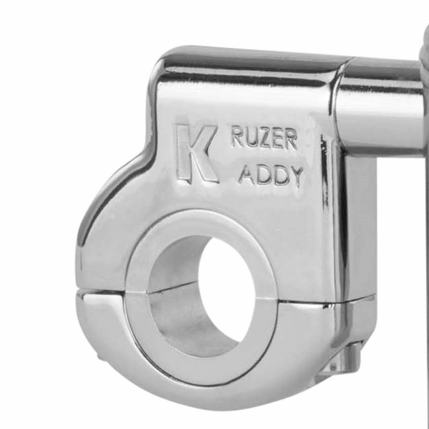 Bar Mount Clamp Kit Chrome - 571-6114 - Kruzer Kaddy