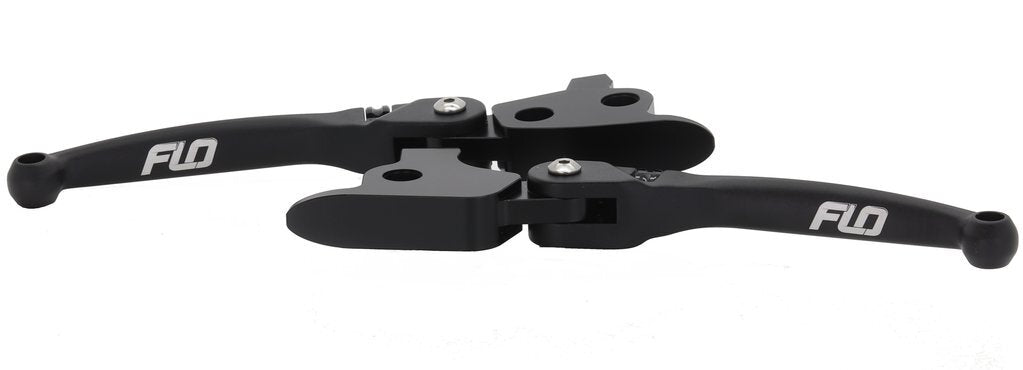 Mx Style Lever Set Black `08-13 Flh/Flt - 122-0807 - Flo Motorsports