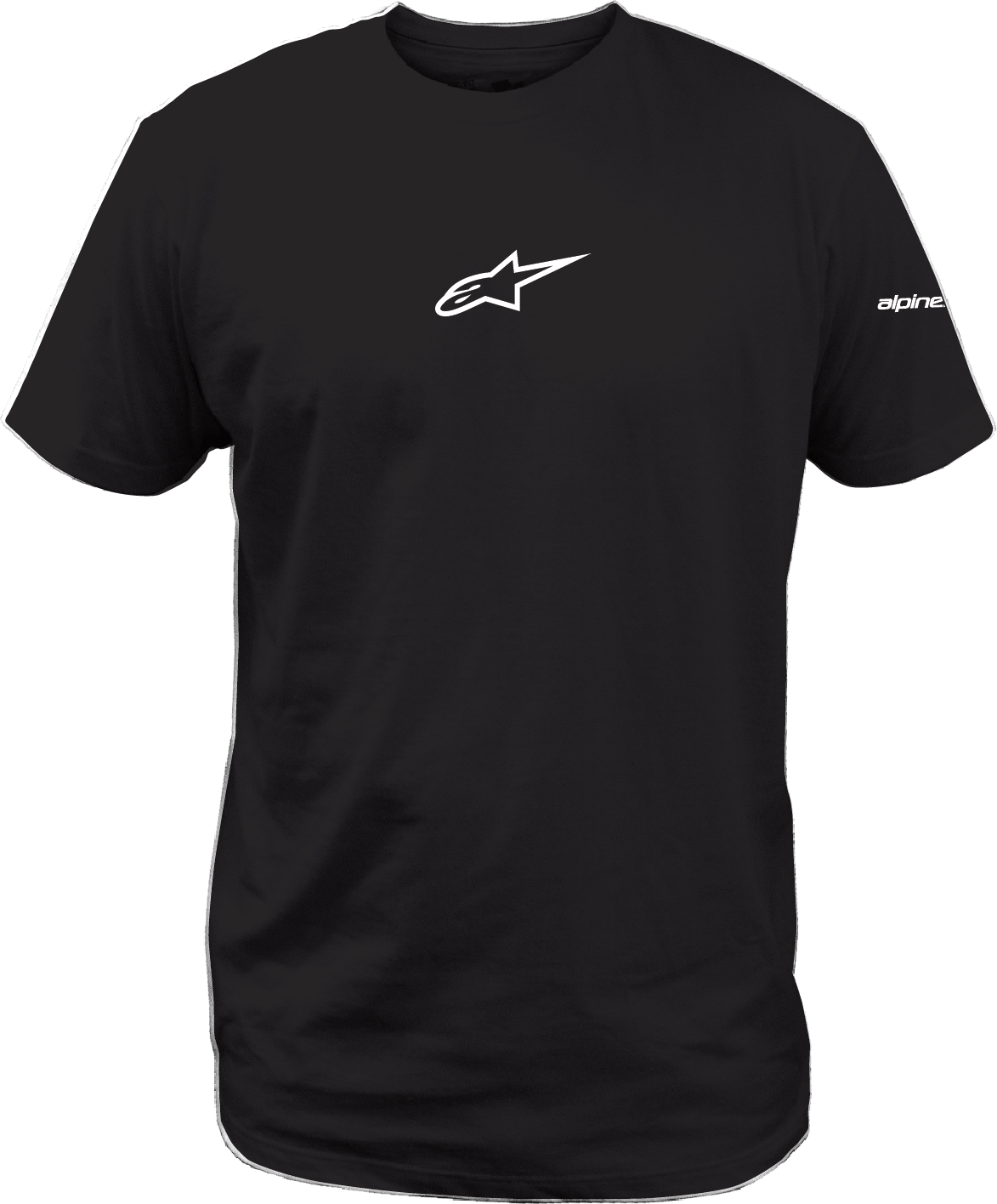 Frontal Ss Csf Tee Black 2x - 482-763912X - alpine star