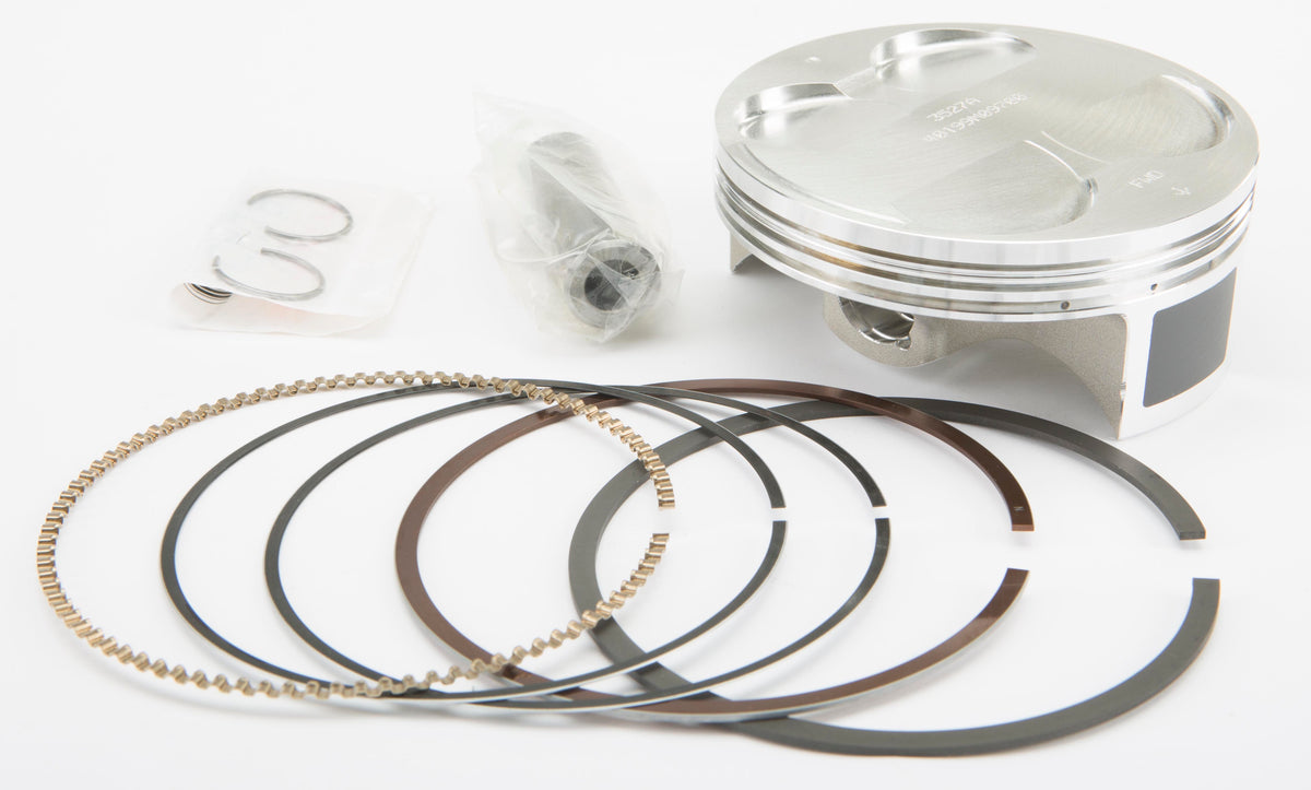 Piston Kit Armorglide Box Frg 97.00/Std 12.8:1 Yam - 40199PS - Wiseco