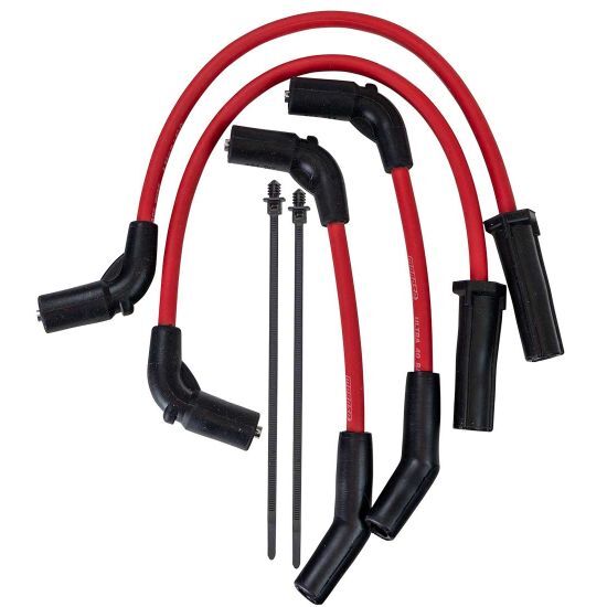 Ign Wires Ultra 40 Red `24-25 Flh/Flt Cvo - 82-8338 - Moroso