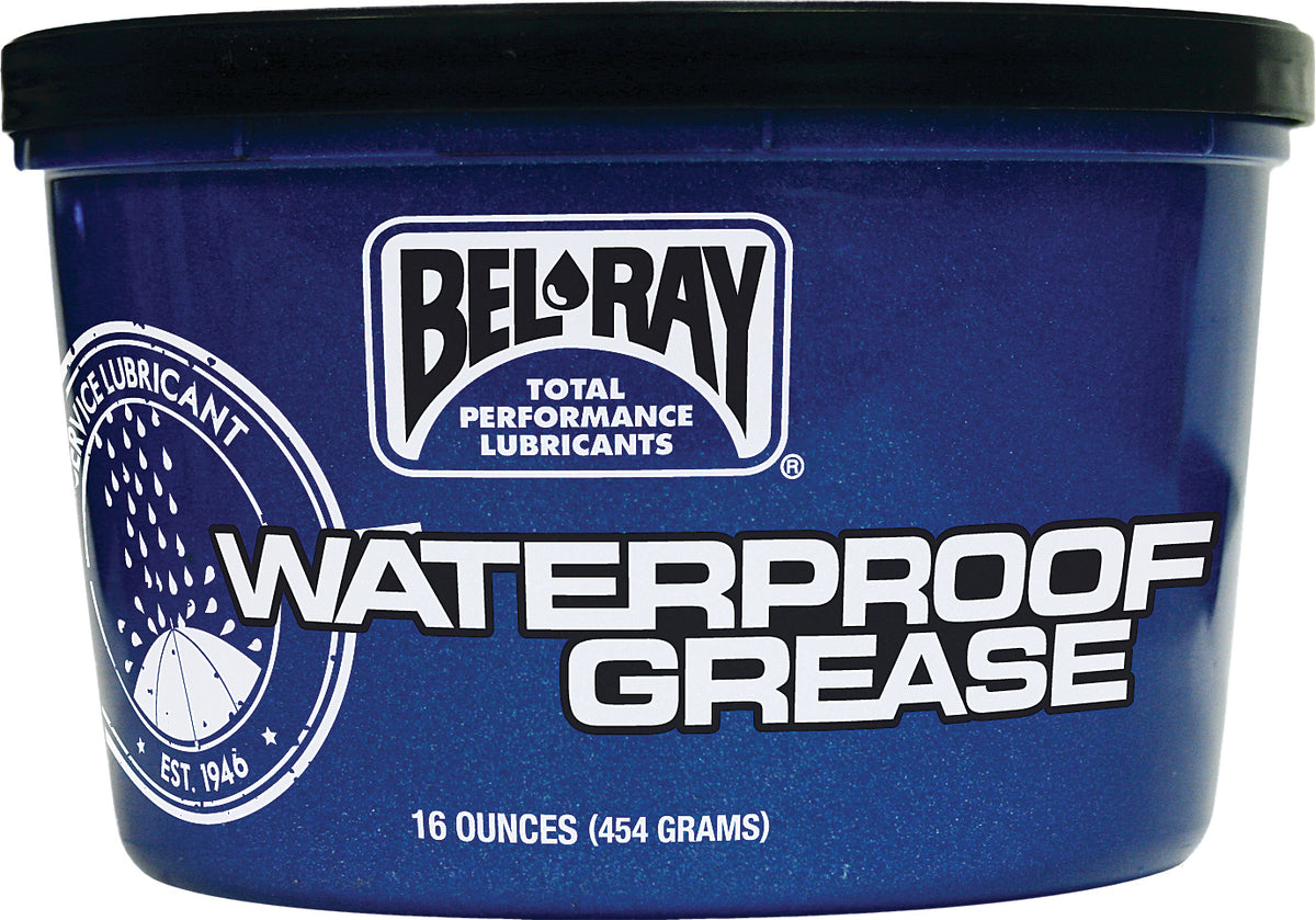 Waterproof Grease 16 Oz (12/Case  Sold Ea) - 840-1100 - Bel-Ray