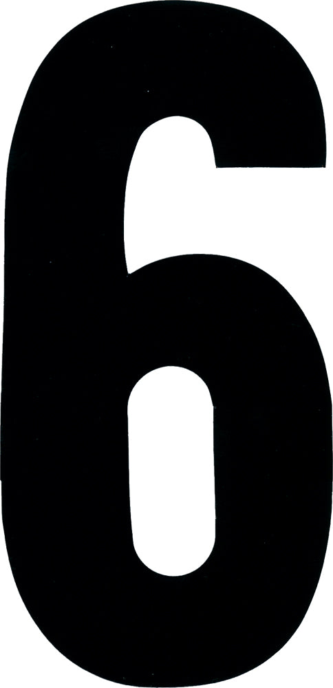 #6 6" White Extreme Digits 3/Pk - 09-6266 - Dirt Digits