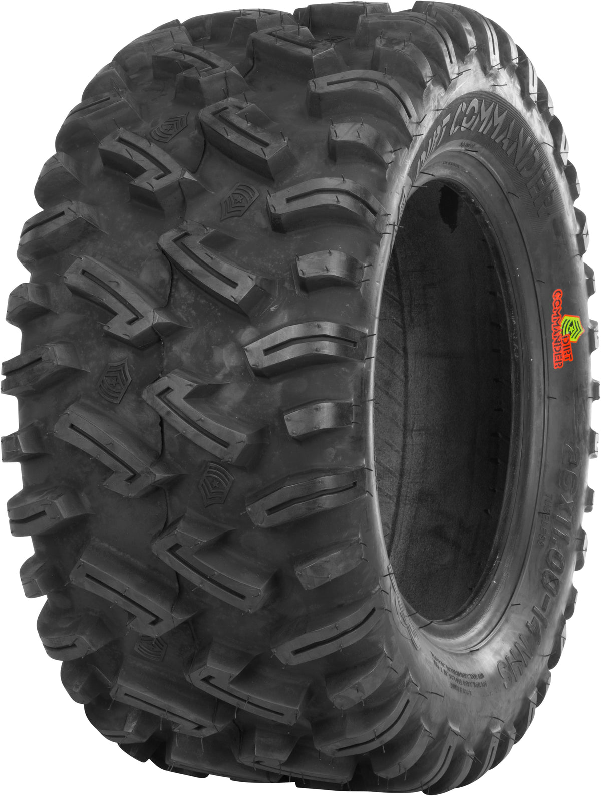 Tire Dirt Commander Rear 26x11-12 Bias Lr680lbs - 578-10124 - GBC