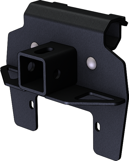 Front 2" Receiver Hitch - 10-1495 - KFI Products