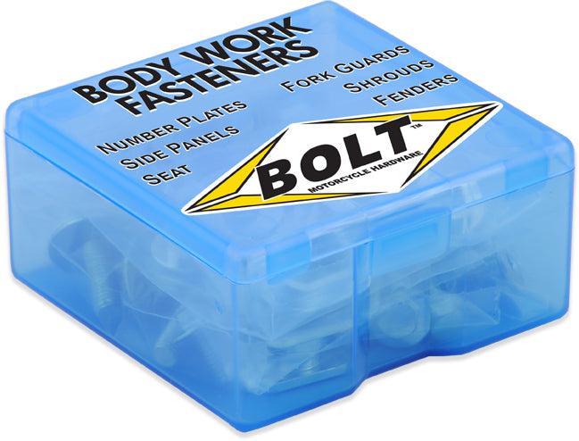 Full Plastic Fastener Kit Yam - 020-00908 - BOLT