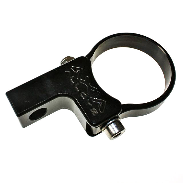 Horizontal Mount .4" Hole Black 1 Clamp Needed - 12-9186 - AXIA ALLOY