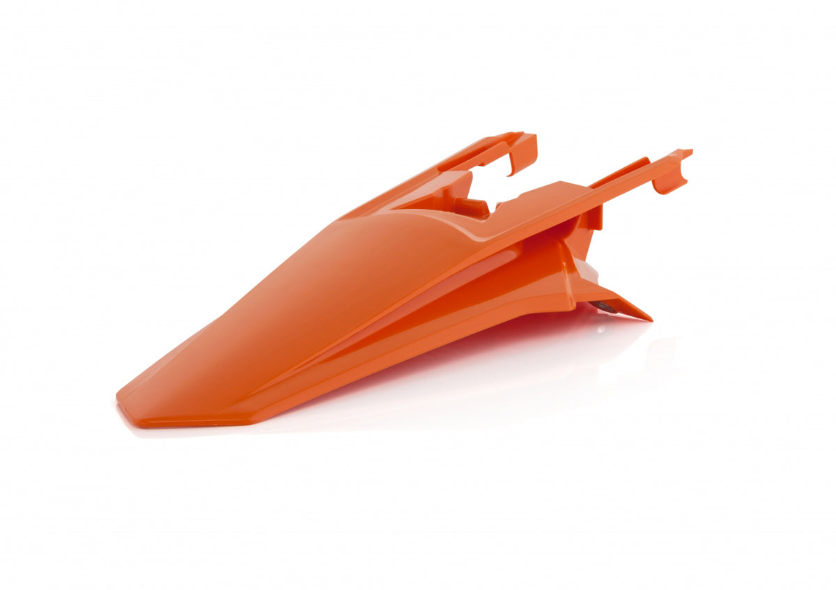 Rear Fender Orange - 26859-95226 - Acerbis