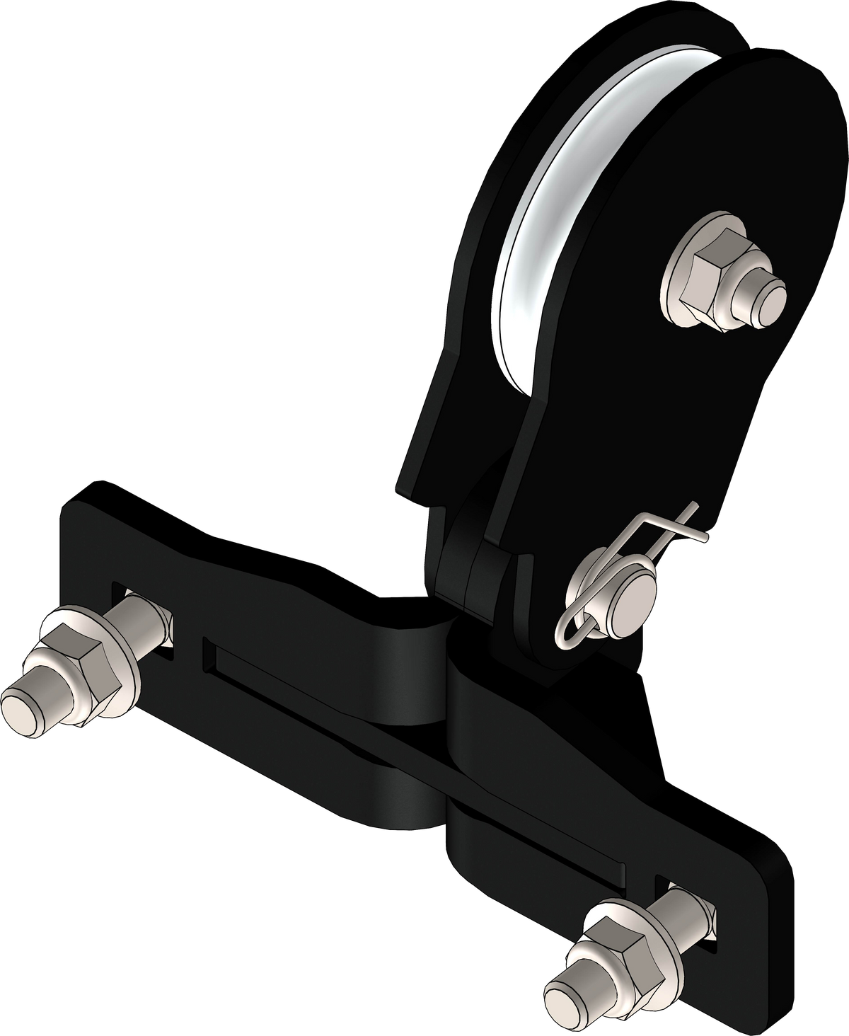 Quick Plow Pulley-Steel Cable - 10-6680 - KFI Products