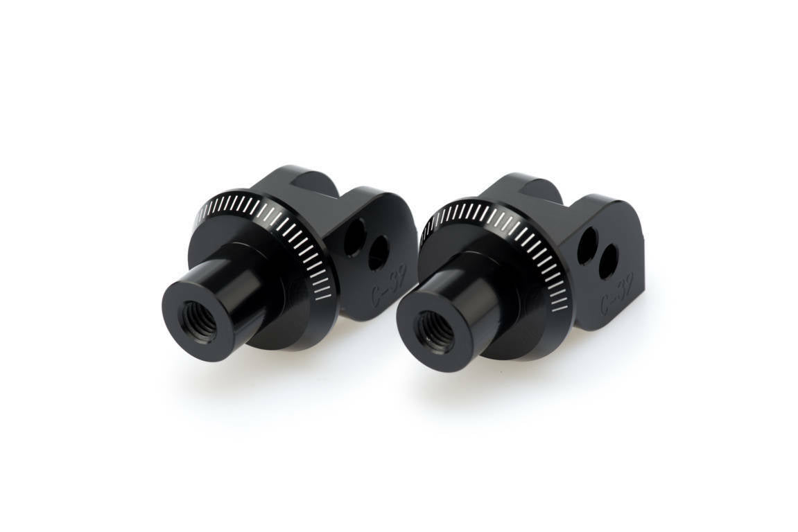 Footpeg Adapter - 561-07874BK - PUIG