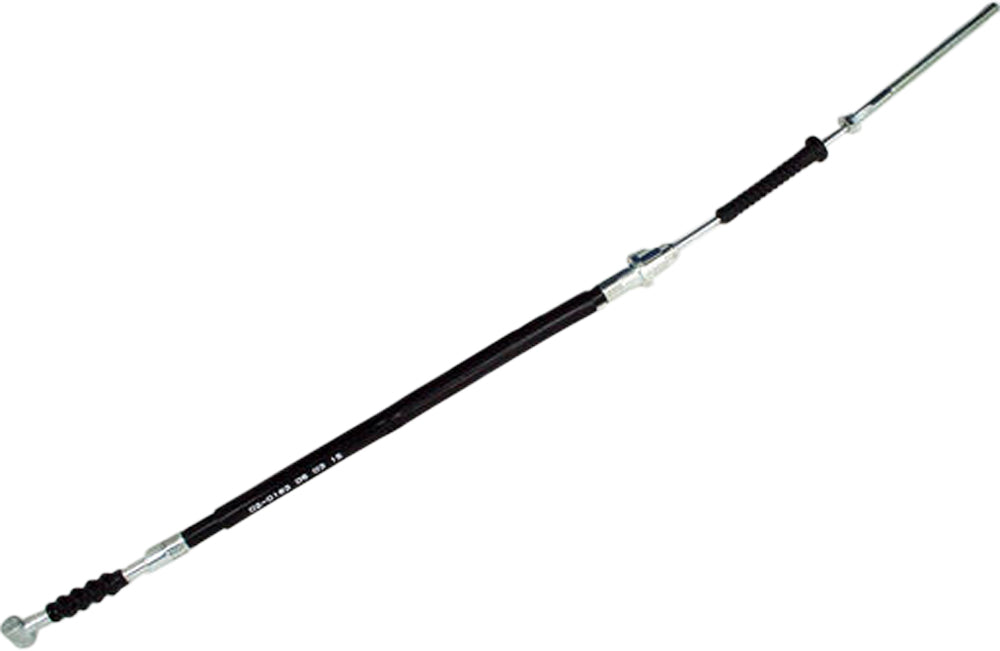 Black Vinyl Foot Brake Cable - 70-2183 - Motion Pro
