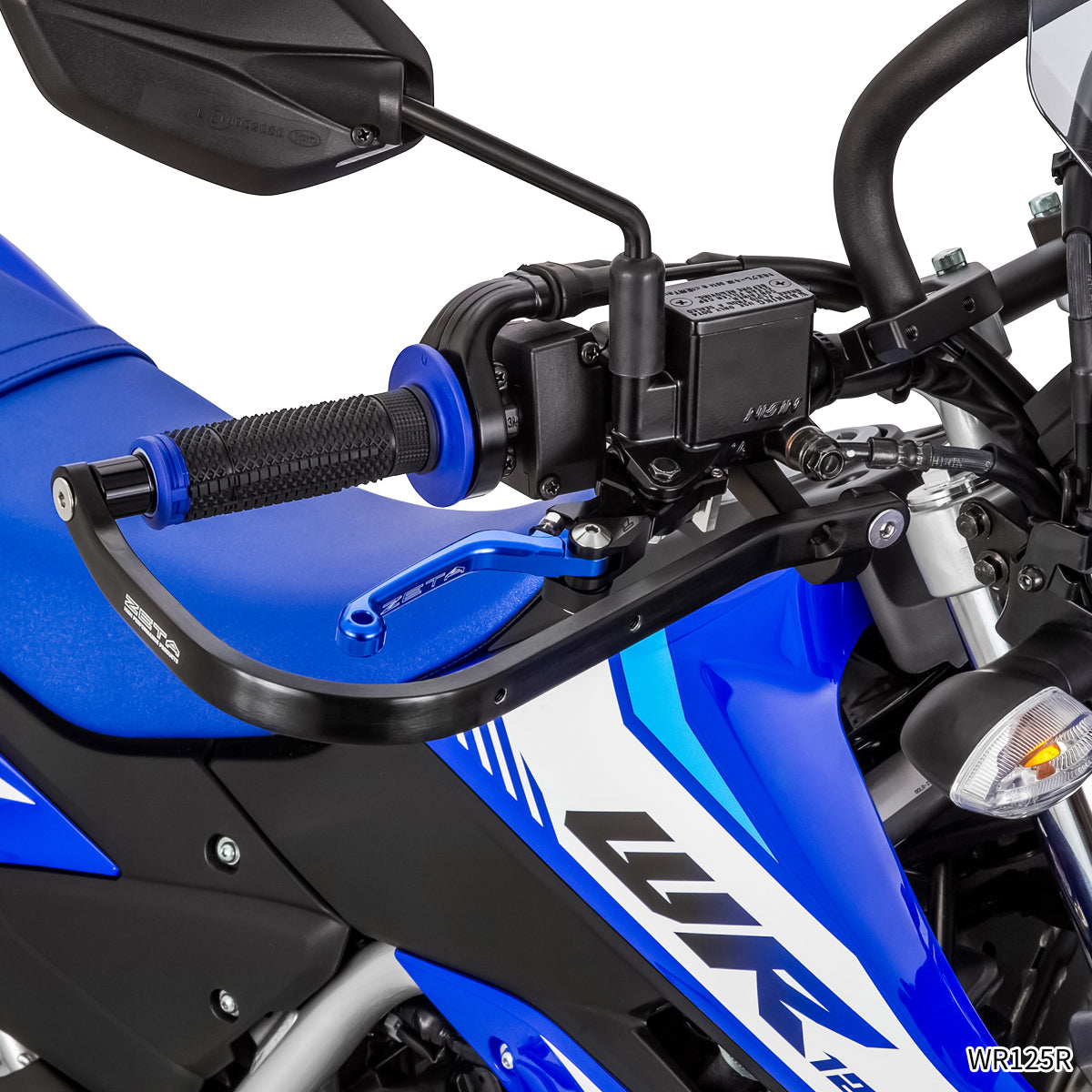 Adventure Armor Handguards Pr Black Yam - 634-6251 - ZETA