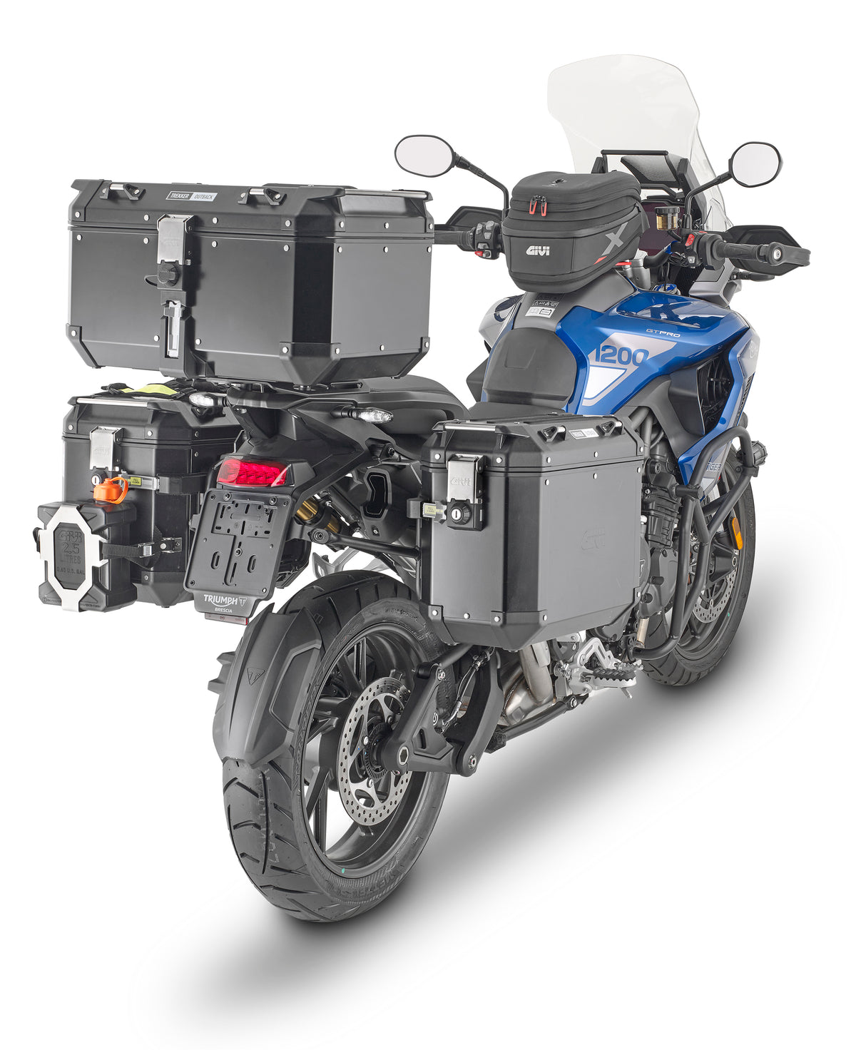 Side Case Hardware Outback Tri - 270-6176 - GIVI