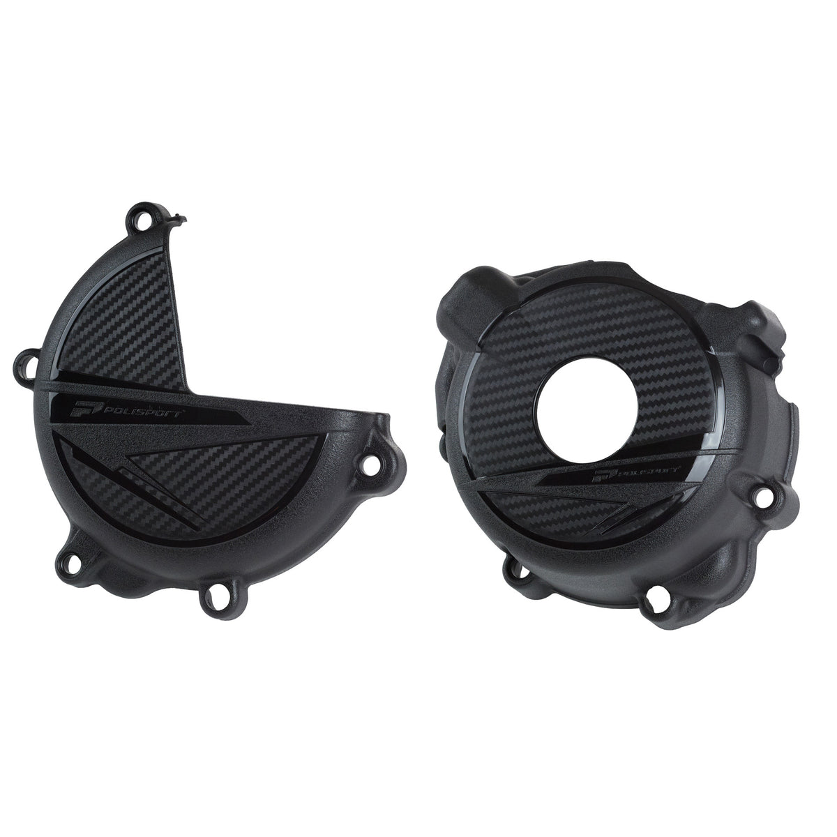 Kit Clutch + Ignition Black Suz - 58-9725 - Polisport Plastics