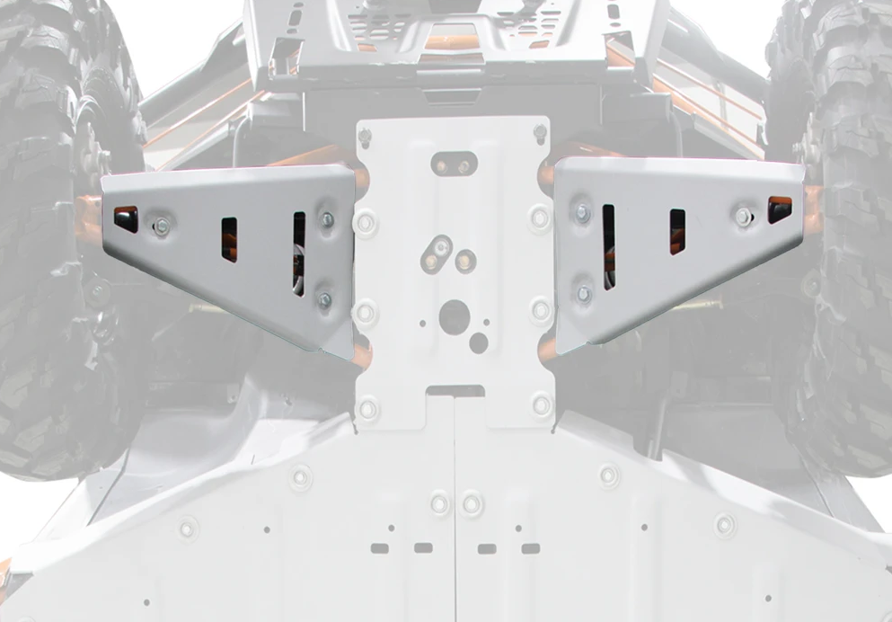 Front A-Arm Guards Alloy Pol - 84-2181 - RIVAL POWERSPORTS USA
