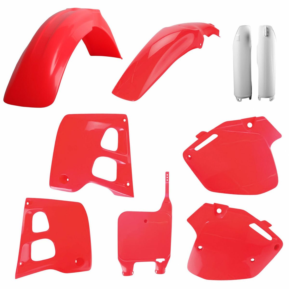 Plastic Kit Cr125 Oem - 64-91327 - Polisport Plastics