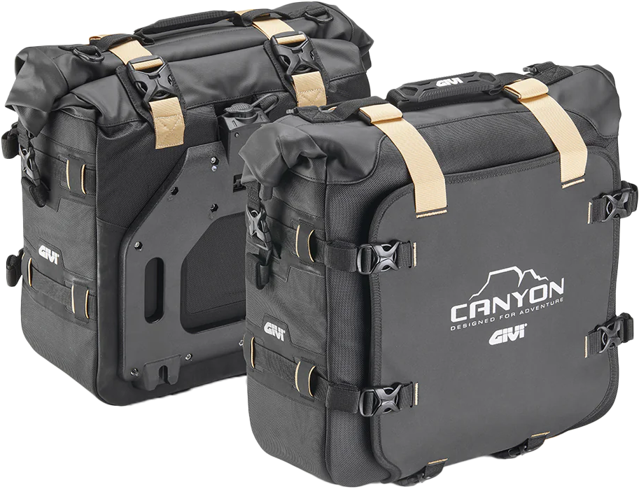 Canyon Adv Saddlebags 25l Ea Black - 270-6724 - GIVI