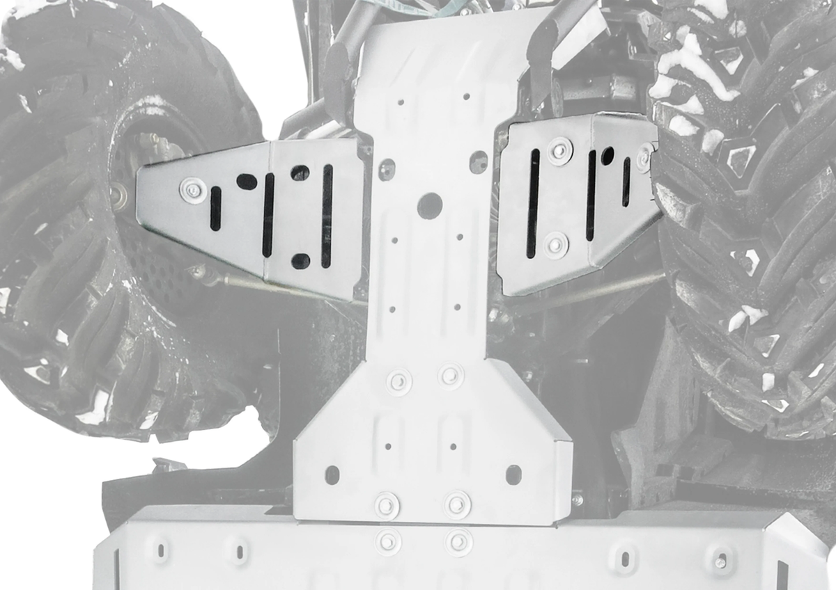 Alloy Front A Arm Guards Cfm - 84-2266 - RIVAL POWERSPORTS USA