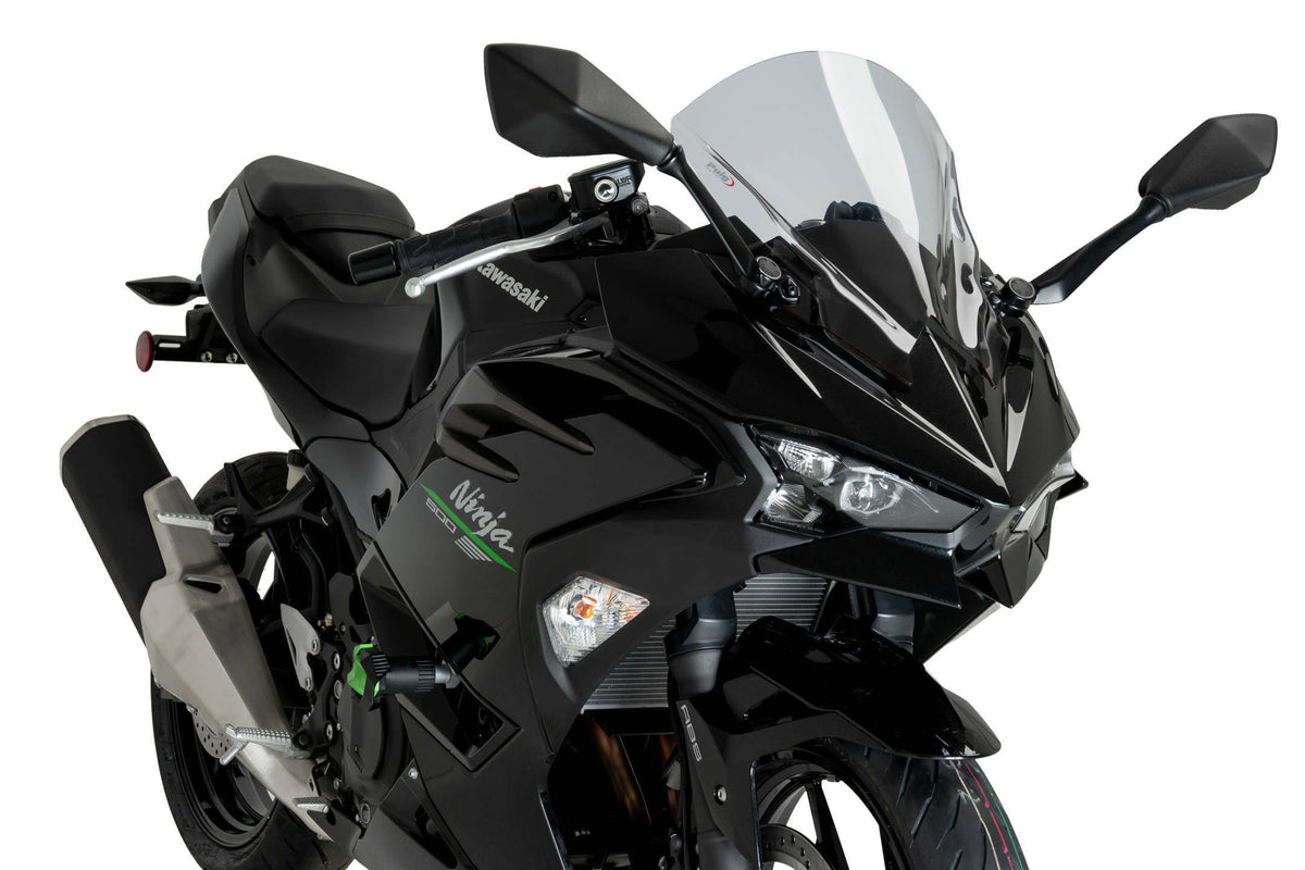 Windscreen Z-Racing Smoke Kaw - 561-22015S - PUIG