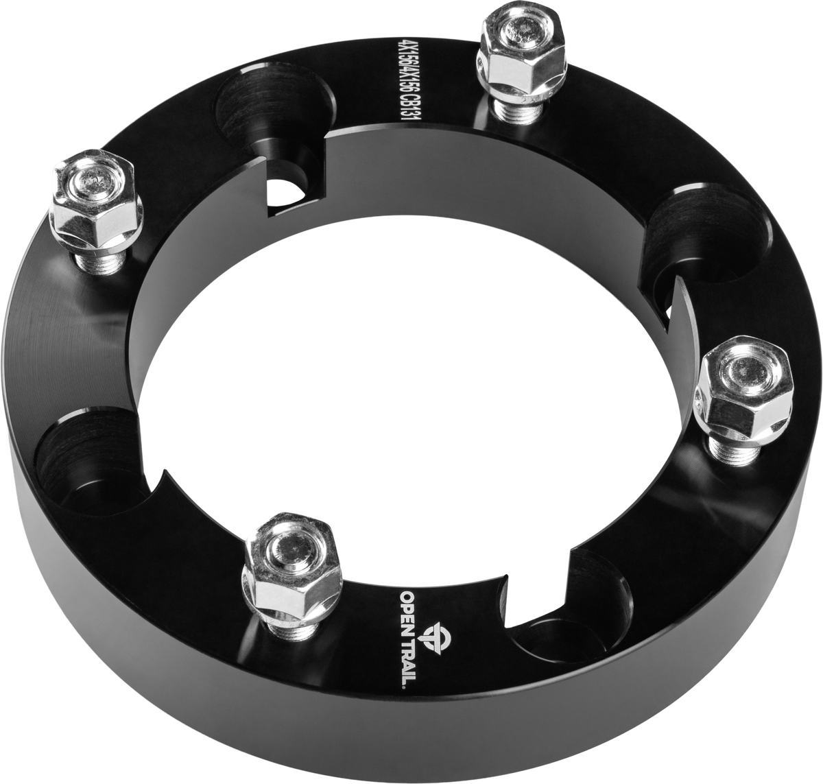 Wheel Spacer 1" 4/156 Stud: 12mm X 1.5mm - 532-0202 - Open Trail