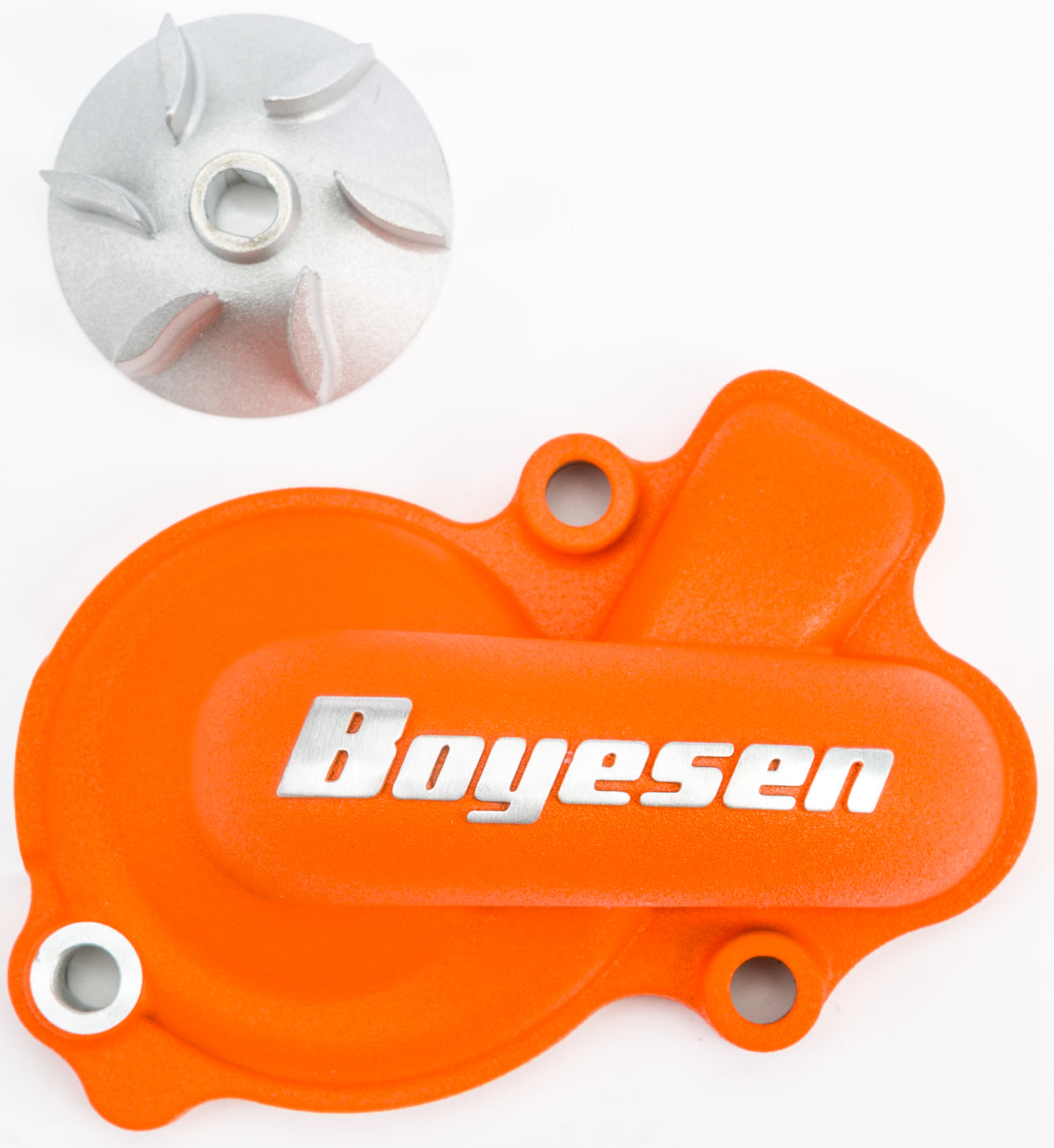 Waterpump Cover & Impeller Kit Orange - 59-8625O - Boyesen