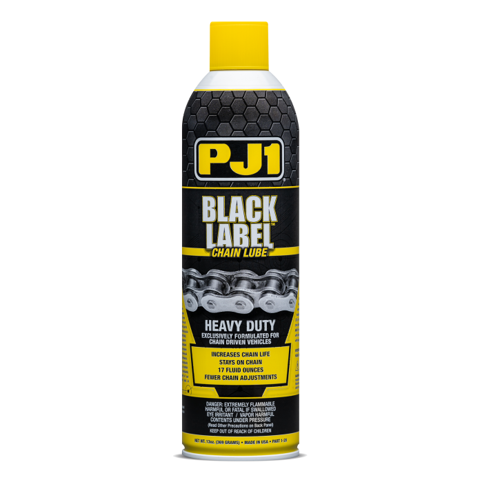 Black Label Chain Lube 13oz - 57-0120 - PJ1 Products