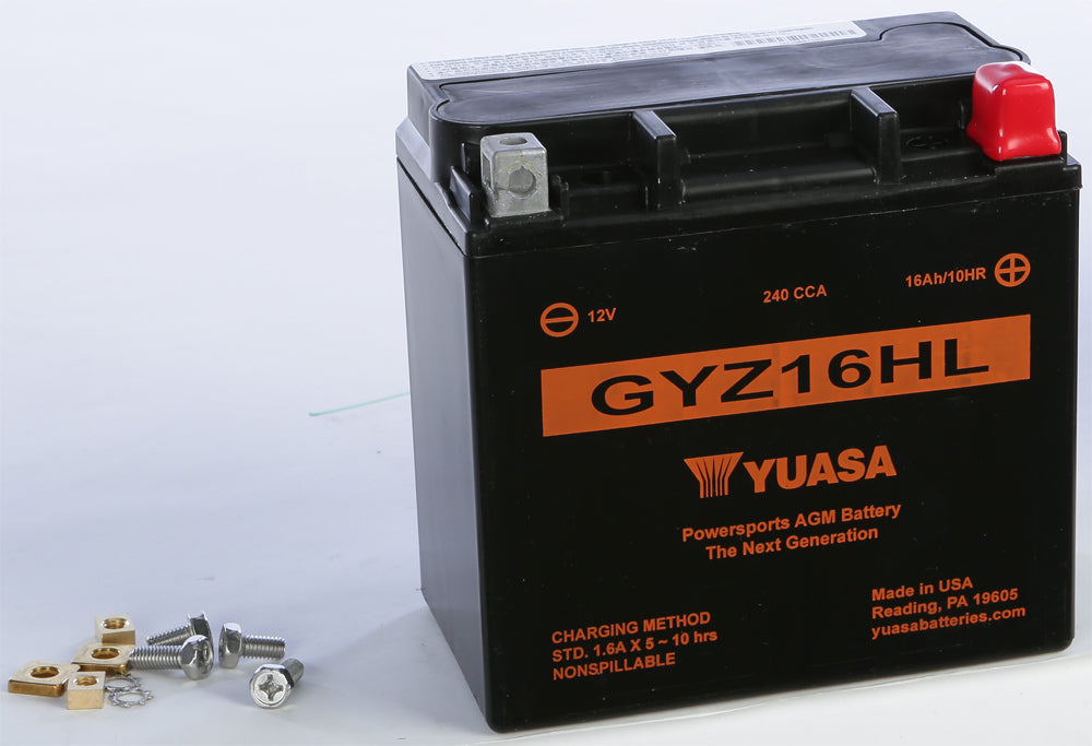 Battery Gyz16hl Sealed Factory Activated - 49-1936 - Yuasa