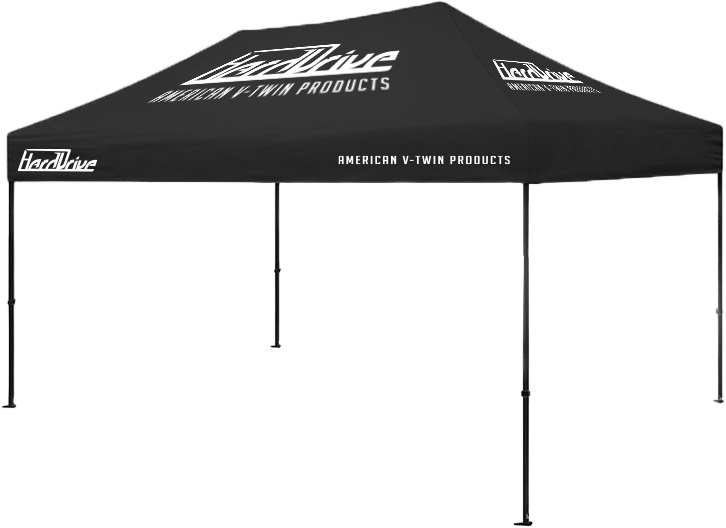 Canopy Top 10' X 20' Black W/ White Logo - 810-9917 - HardDrive