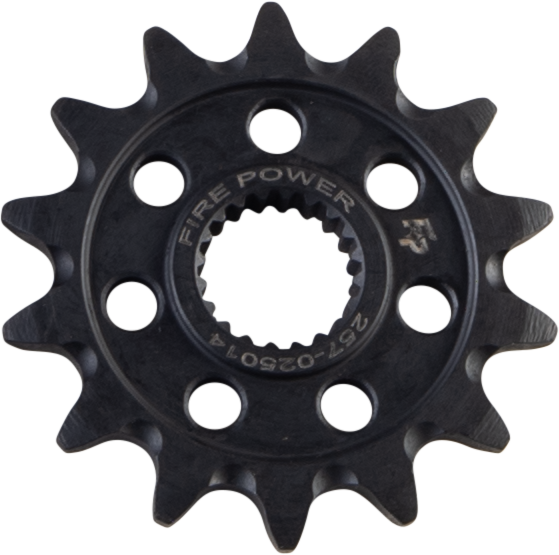 Front Cs Sprocket Steel 14t - 257-025014 - Fire Power