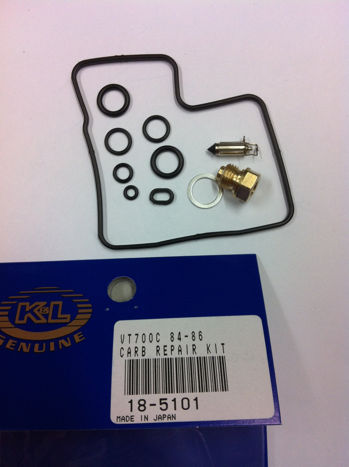 Carburetor Repair Kit - 118-5101 - K&L