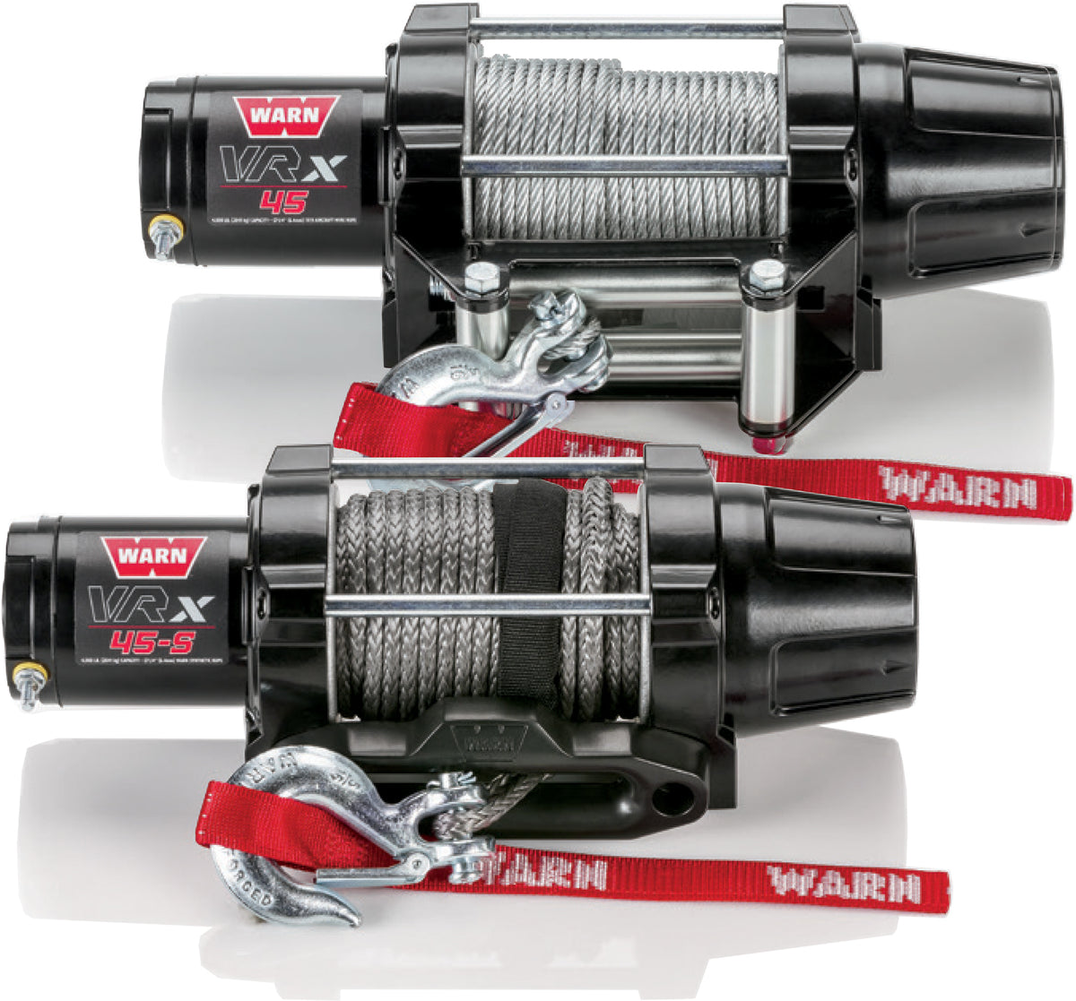 Vrx 4500 Syn Rope Winch - 619-101030 - Warn