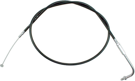 Black Vinyl Throttle Cable - 70-60395 - Motion Pro