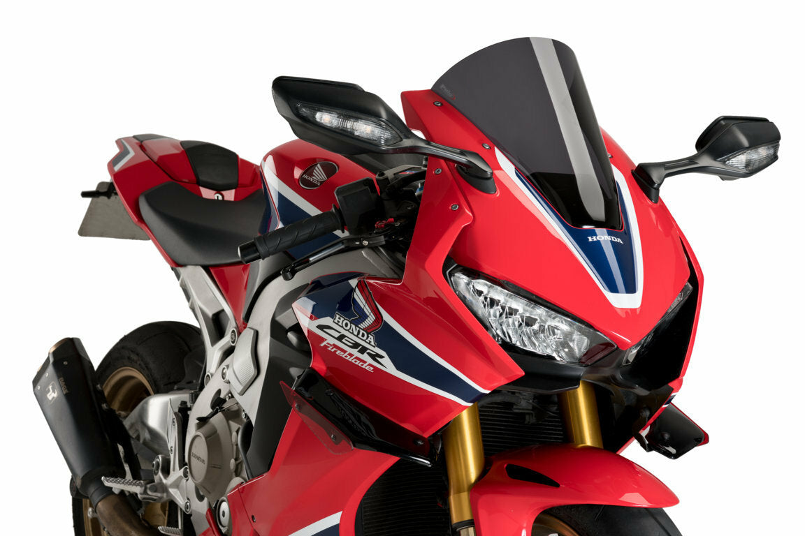Windscreen R-Racer Dark Smoke Hon - 561-3630D - PUIG