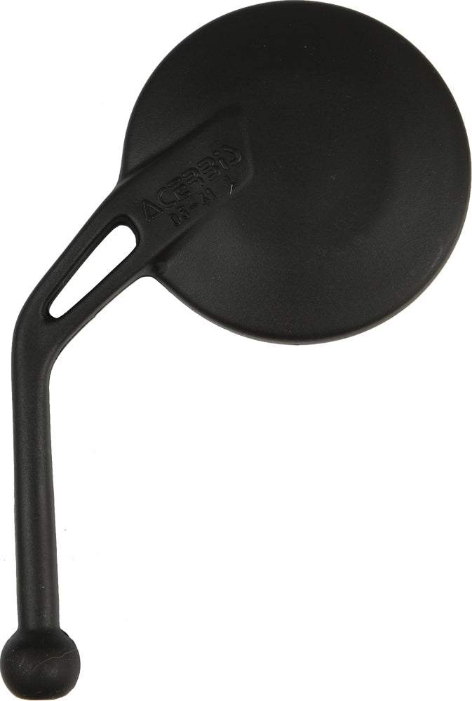 Mirror Left Side Black - 1605-4105 - Acerbis