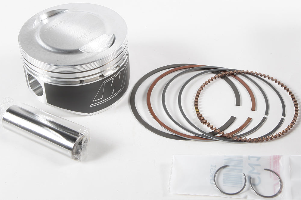 Piston Kit Armorglide 84.00/+1.00 10.25:1 Yam - 4419P4 - Wiseco