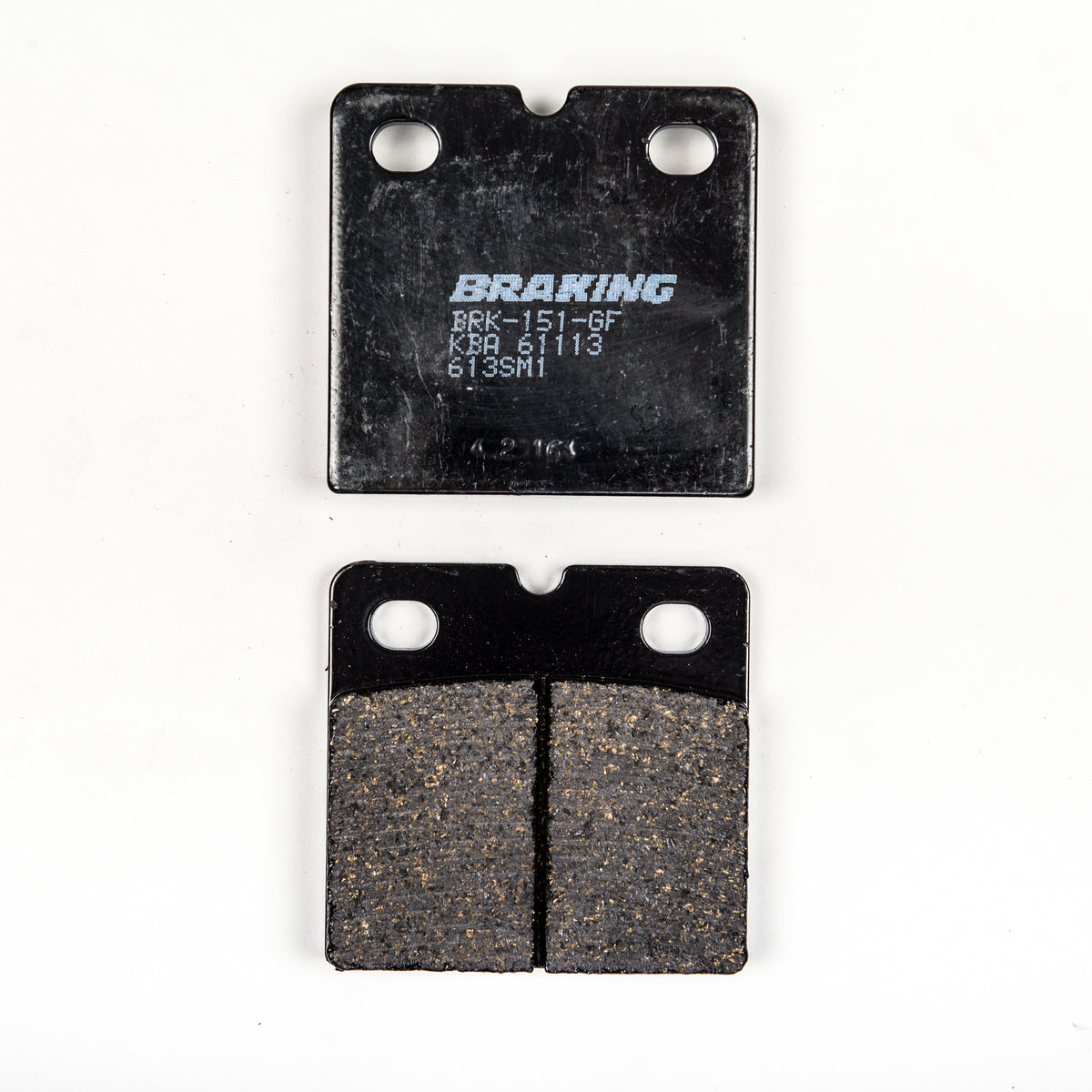 Brake Pad Set Semi-Metallic - 31-613S - Braking